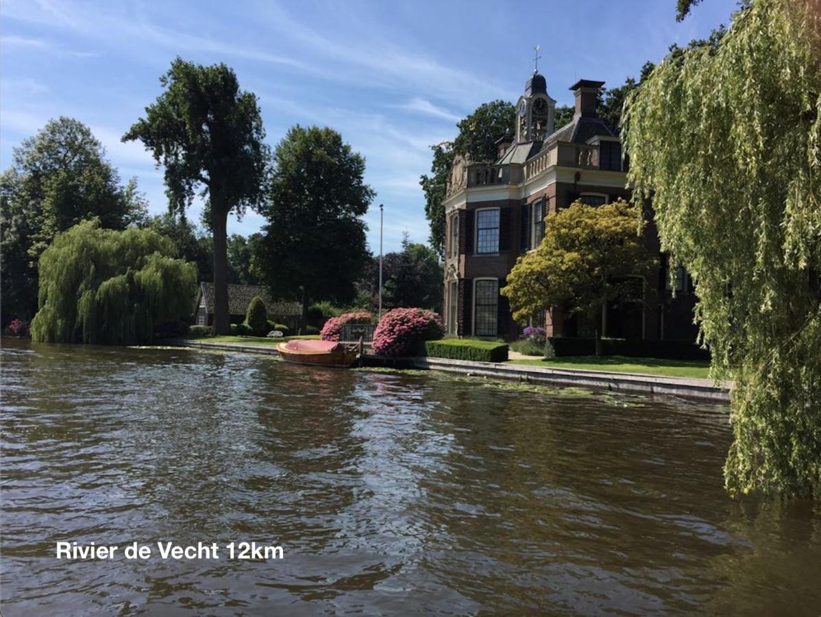 Boutique Hotel Villa Trompenberg Hilversum Exteriér fotografie