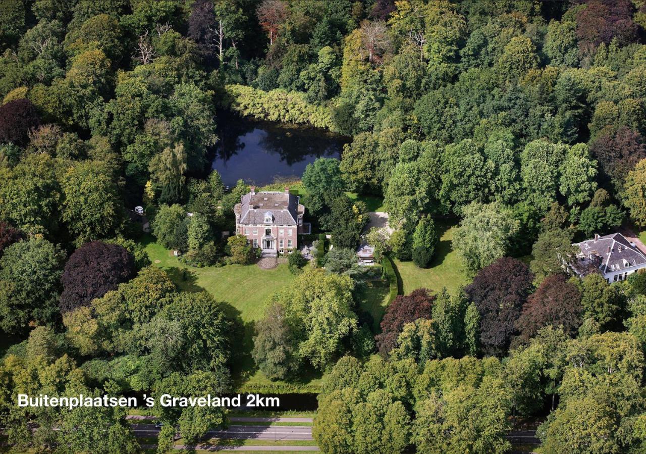 Boutique Hotel Villa Trompenberg Hilversum Exteriér fotografie