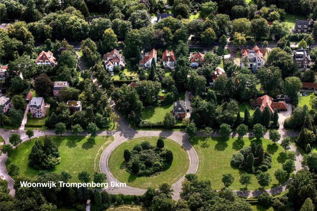 Boutique Hotel Villa Trompenberg Hilversum Exteriér fotografie