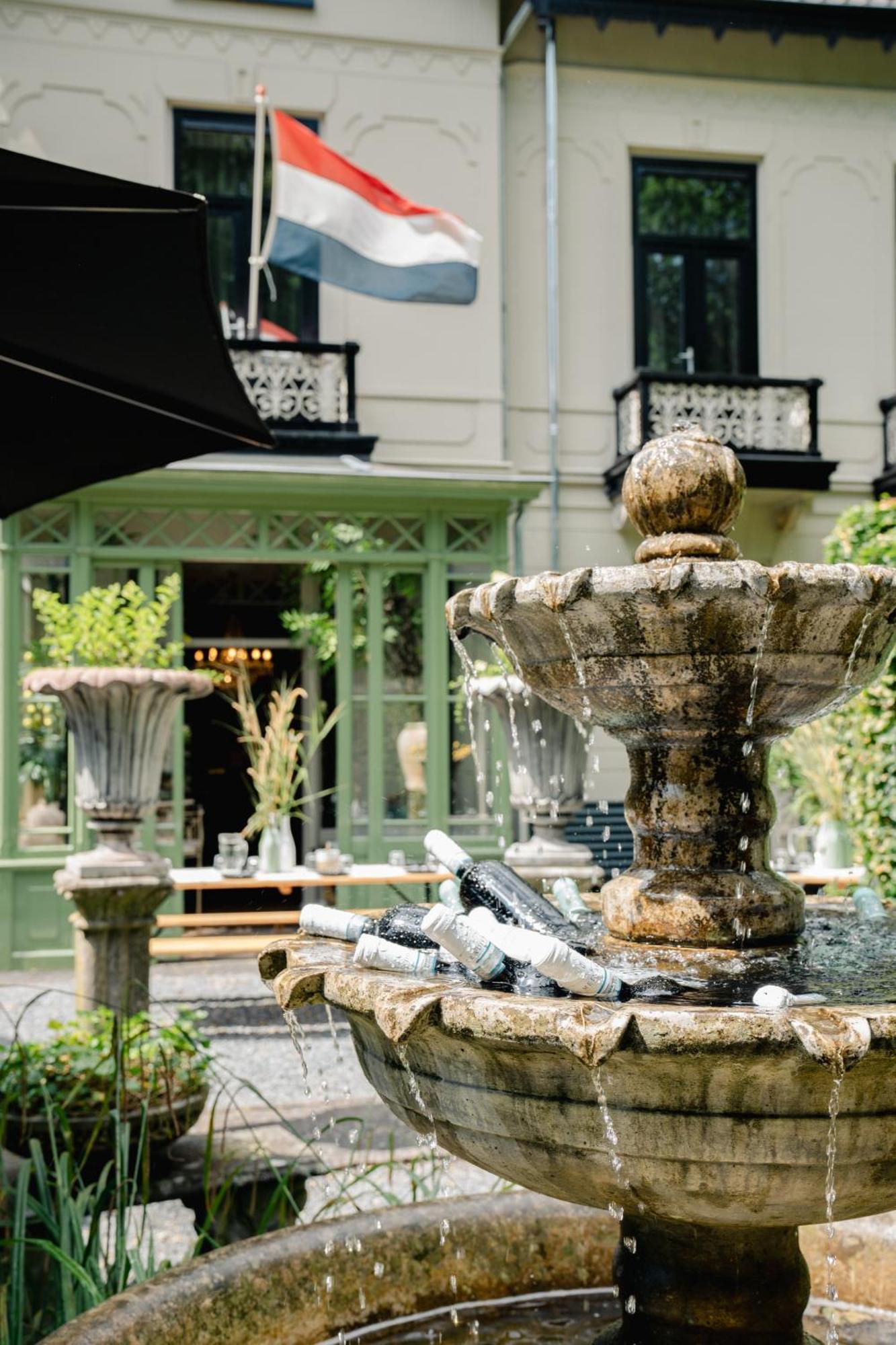 Boutique Hotel Villa Trompenberg Hilversum Exteriér fotografie