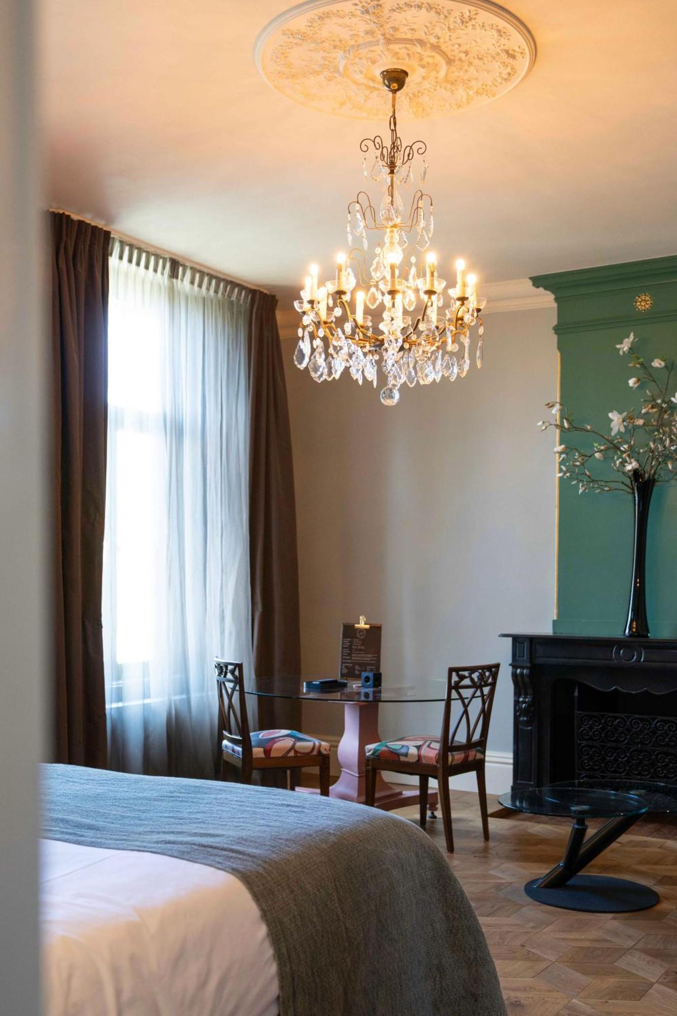 Boutique Hotel Villa Trompenberg Hilversum Exteriér fotografie