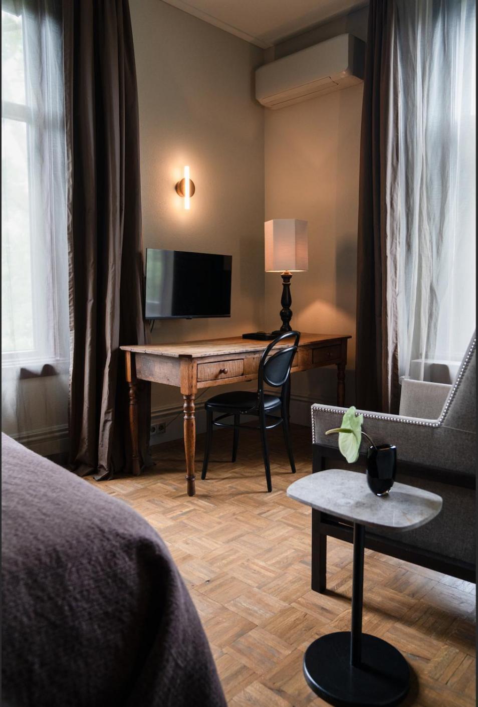 Boutique Hotel Villa Trompenberg Hilversum Exteriér fotografie